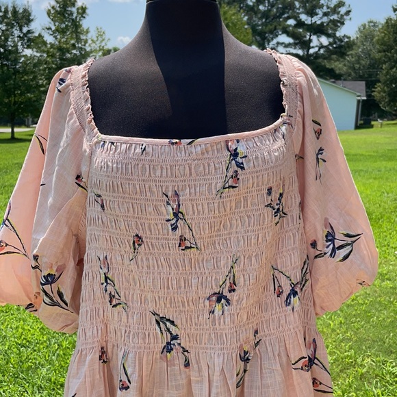 A.N.A Women’s Floral Print Top - Picture 2 of 4